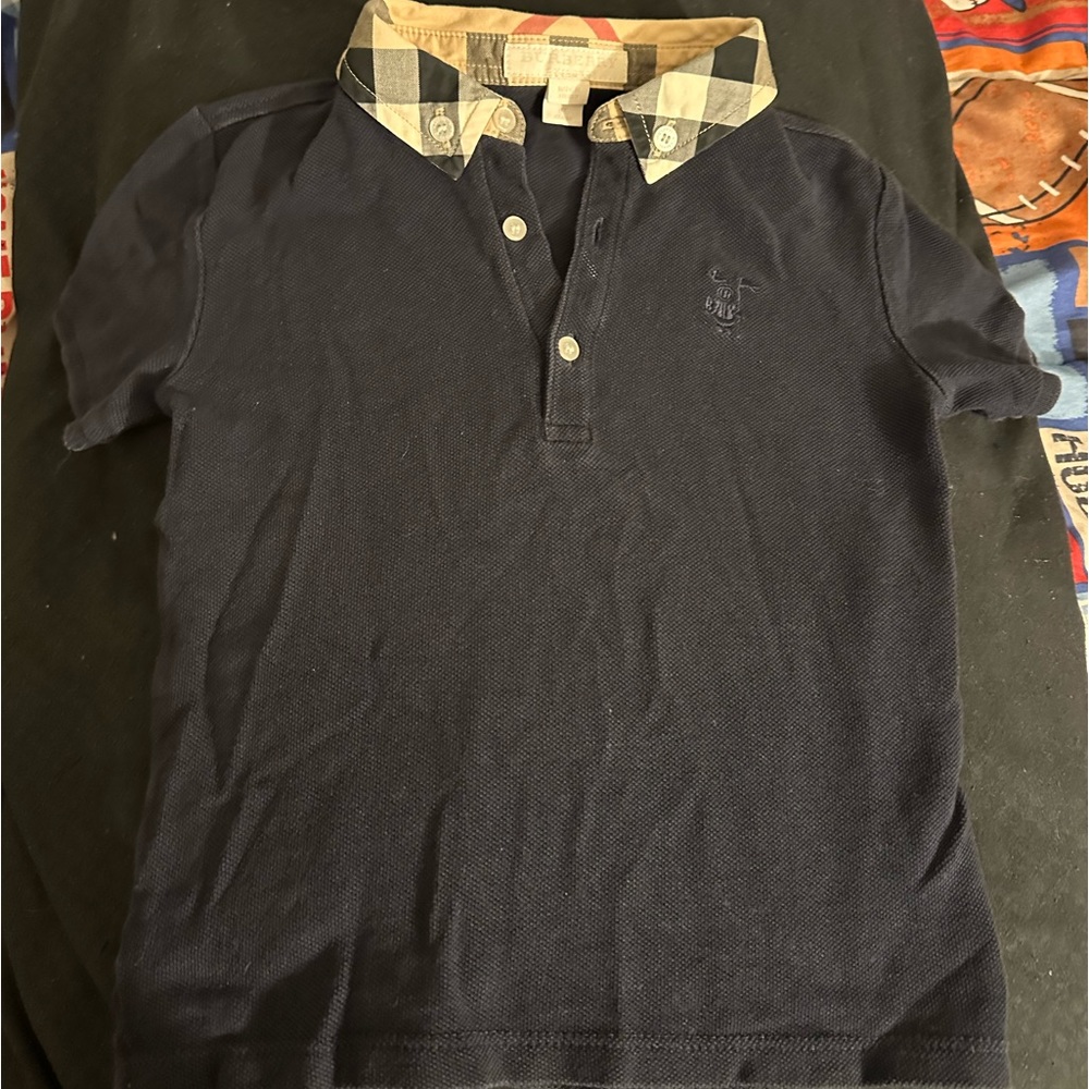 Burberry kids shirt